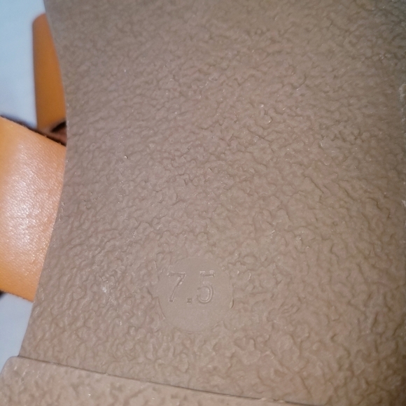 🌸 Madewell | Rowan Gladiator Brown‎ Leather Strap Sandals 7.5 - Picture 7 of 10